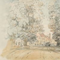 Under the Hammer -  Constable drawing up for auction at Tennants