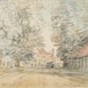 John Constable, “At Buckden” - estimate: £6,000 -9,000.
