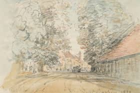 John Constable, “At Buckden” - estimate: £6,000 -9,000.