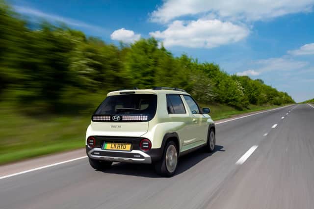 Prices start at £22,995, although higher specifications and options can bring the Inster close to £30,000