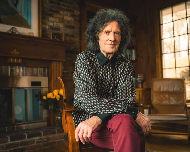 Gilbert O'Sullivan: Celebrating 60 Years of Music, Friday, October 30, 7.30pm, Harrogate Theatre.