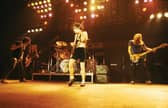 Originally released in July 1980 through Atlantic Records, AC DC's Back in Black album has sold an estimated 50 million copies worldwide.