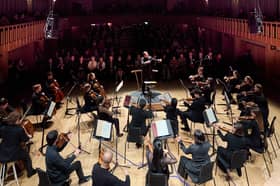 Harrogate's Cuore Chamber Orchestra will be playing Meditations under their inspiring  young conductor William Dutton.
