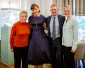 Renowned fine jewellers Bradleys hosted a very special afternoon tea at Bettys Café Harrogate with an intimate private performance from classical singer Carly Paoli.