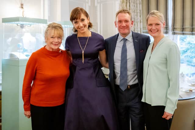 Renowned fine jewellers Bradleys hosted a very special afternoon tea at Bettys Café Harrogate with an intimate private performance from classical singer Carly Paoli.