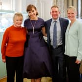 Renowned fine jewellers Bradleys hosted a very special afternoon tea at Bettys Café Harrogate with an intimate private performance from classical singer Carly Paoli.