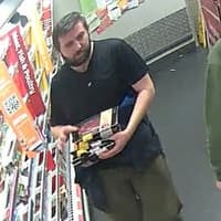 North Yorkshire Police release CCTV image of man following series of shop thefts in Harrogate area