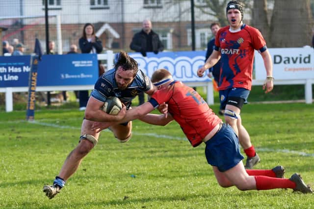Ripon RUFC ran out convincing winners over Malton & Norton 2nd XV. Picture: Submitted