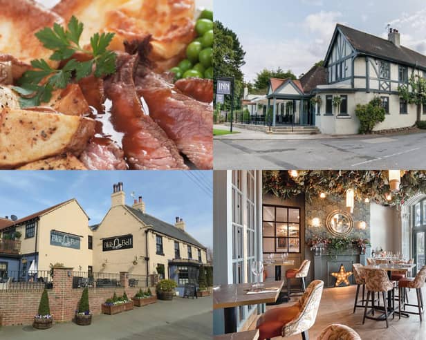 We take a look at 17 of the best places to get a Sunday roast dinner in the Harrogate district according to Harrogate Advertiser readers