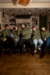 Over & Above, the hidden speakeasy-style cocktail bar on Cheltenham Crescent in Harrogate, has been nominated in the Best Venue Manager and Marketing Innovation categories at the Bar Magazine Awards