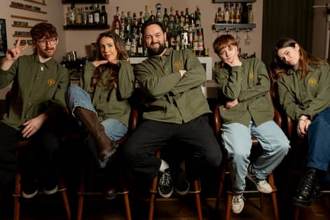 Over & Above, the hidden speakeasy-style cocktail bar on Cheltenham Crescent in Harrogate, has been nominated in the Best Venue Manager and Marketing Innovation categories at the Bar Magazine Awards
