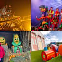 Paultons Park in Hampshire