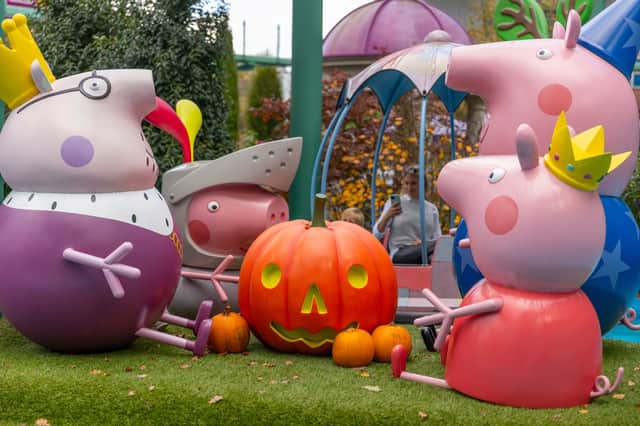 Halloween at Peppa Pig World at Paultons Park