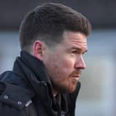 Knaresborough Town manager Simon Parkes and his players are now winless in five NCEL Premier Division matches. Picture: Gerard Binks