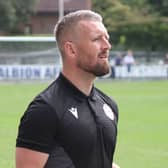 Tadcaster Albion manager Ryan Qualter was left 'frustrated' following Saturday's home loss to Handsworth FC. Picture: Keith Handley