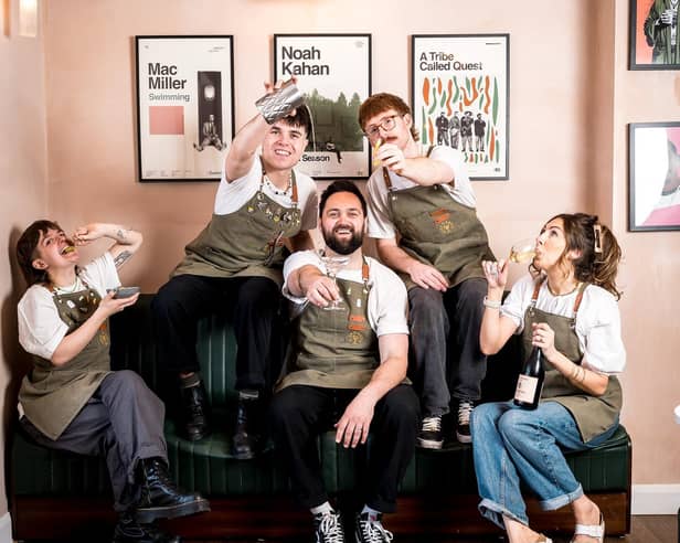 Above & Beyond, the hidden speakeasy-style cocktail bar on Cheltenham Crescent in Harrogate, has been nominated in the Best Venue Manager and Marketing Innovation categories at the Bar Magazine Awards