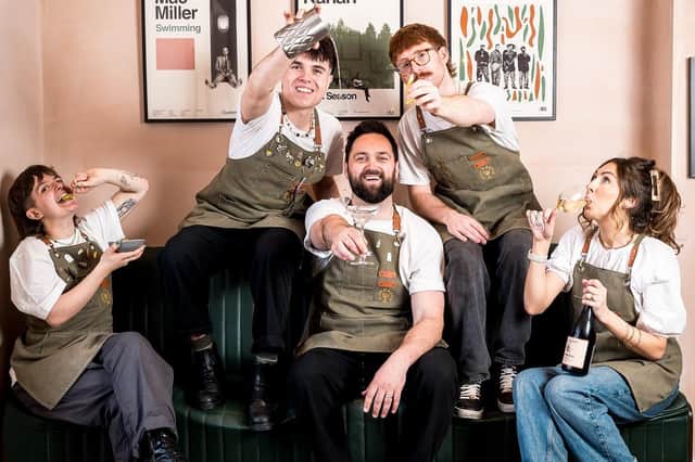Above & Beyond, the hidden speakeasy-style cocktail bar on Cheltenham Crescent in Harrogate, has been nominated in the Best Venue Manager and Marketing Innovation categories at the Bar Magazine Awards