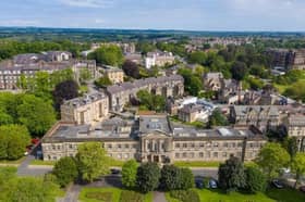 Early priorities for Harrogate Spa Society include exploring a new public role for Crescent Gardens Pavilion.