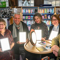 Harrogate libraries offer light therapy kits to boost mood this winter