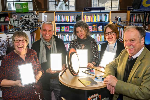 SAD group celebrate new initiative for North Yorkshire libraries