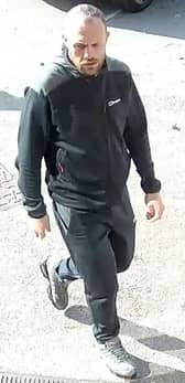 The police have issued a CCTV image of a person they would like to speak to following a theft at Sainsbury’s, on Leeds Road, in Harrogate