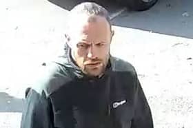 The police have issued a CCTV image of a person they would like to speak to following a theft at Sainsbury’s, on Leeds Road, in Harrogate