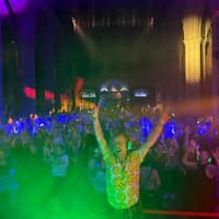 Harrogate superstar DJs wow the crowds at 'brilliant' Silent Disco inside awe-inspiring Ripon Cathedral