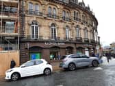 Closing down - The Lloyds Bank branch in Harrogate is located in a prominent building which dates back to the 1860s.