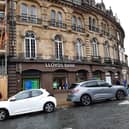 Closing down - The Lloyds Bank branch in Harrogate is located in a prominent building which dates back to the 1860s.