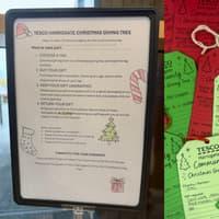Harrogate shoppers invited to spread festive cheer through Tesco's Christmas Giving Tree appeal