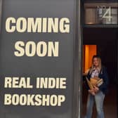Opening in Harrogate - The Real Indie Bookshop is the brainchild of Christina Gabbitas, an award-winning children’s author and businesswoman.