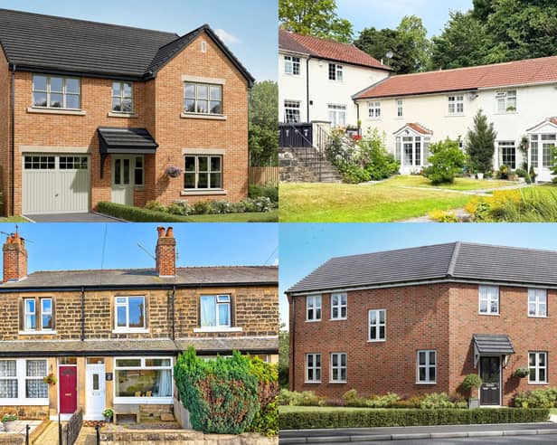 We take a look at 17 properties in the Harrogate district that are new to the market this week on the Zoopla website