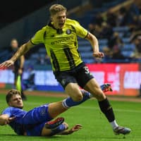 Carlisle United 3 Harrogate Town 0: Simon Weaver 'embarrassed' as Sulphurites are humiliated by nine men