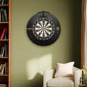 A dartboard at home can quickly turn a casual evening with friends into a tournament