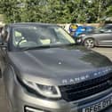 The police are appealing for information and witnesses after a grey Range Rover was stolen without keys from a property on Swarcliffe Road in Harrogate