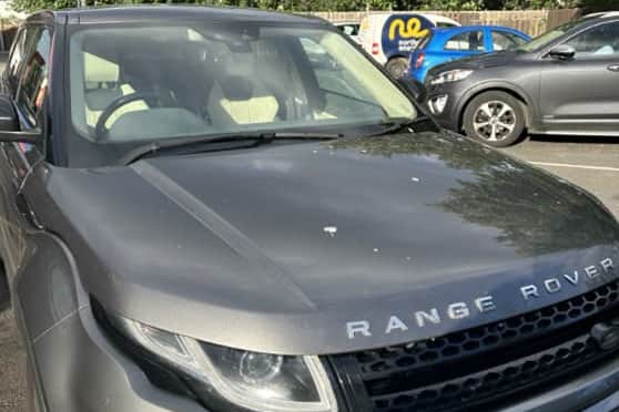 The police are appealing for information and witnesses after a grey Range Rover was stolen without keys from a property on Swarcliffe Road in Harrogate