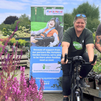 Yorkshire Garden Centres raises more than £100k for Martin House Children’s Hospice