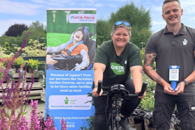 Yorkshire Garden Centres raises more than £100,000 for Martin House Children’s Hospice 