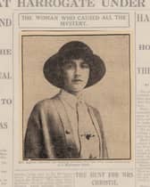 Regarded as the best-selling novelist of all time, Agatha Christie disappeared  in Harrogate at the height of her fame in the 1920s for 11 days.