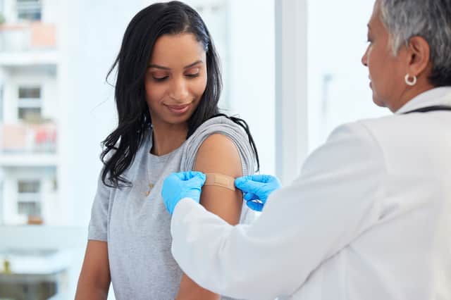 Eligible Leeds residents urged to take up flu and Covid-19 vaccinations.