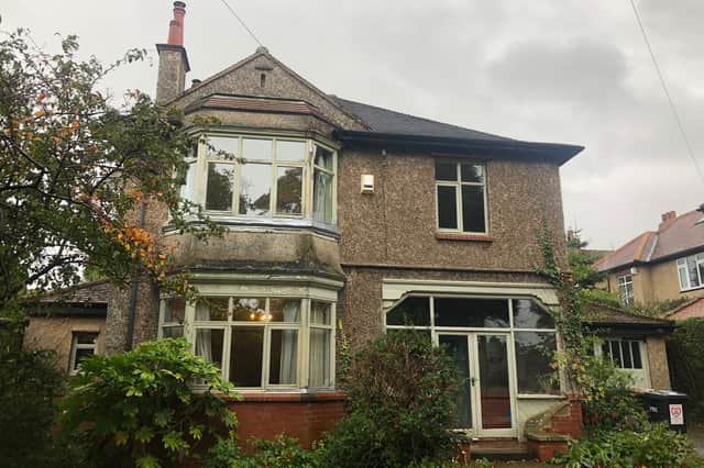 Zero Carbon Harrogate is offering a one-off opportunity to look around a 1920s home in Harrogate this weekend before it undergoes a major renovation to improve its energy efficiency.