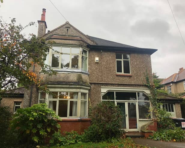 Zero Carbon Harrogate is offering a one-off opportunity to look around a 1920s home in Harrogate this weekend before it undergoes a major renovation to improve its energy efficiency.