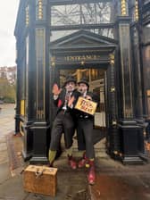 The Harrogate Halloween Potion Trail will run until Sunday, November 1, taking participants on a journey to ten locations across the town centre. 