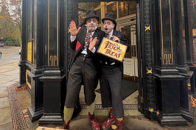 The Harrogate Halloween Potion Trail will run until Sunday, November 1, taking participants on a journey to ten locations across the town centre. 