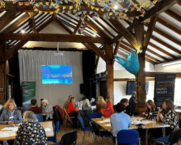 The Sustainable Tadcaster Climathon in 2025.