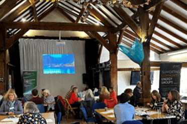The Sustainable Tadcaster Climathon in 2025.