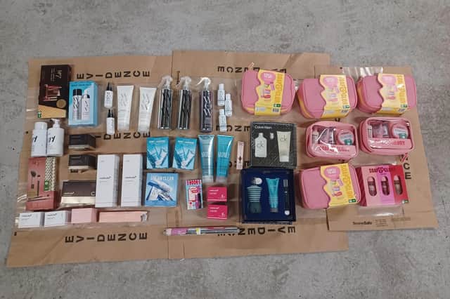 Four women have been arrested after a member of staff was assaulted and more than £1,600 worth of goods were reportedly stolen from the M&S store on Leeds Road in Harrogate