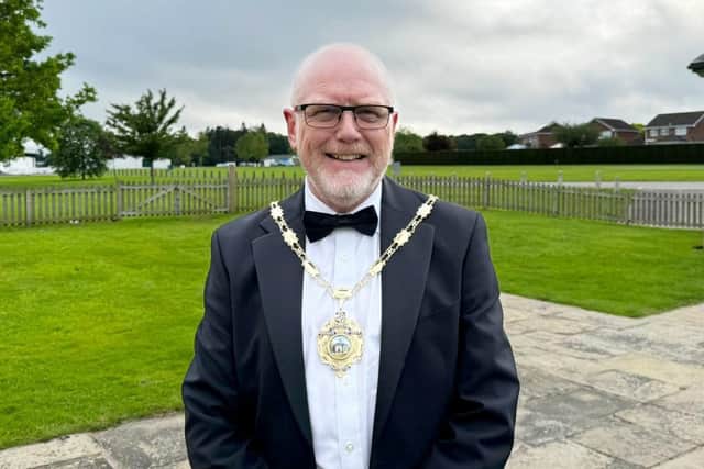 HDCC President, Phill Holdsworth