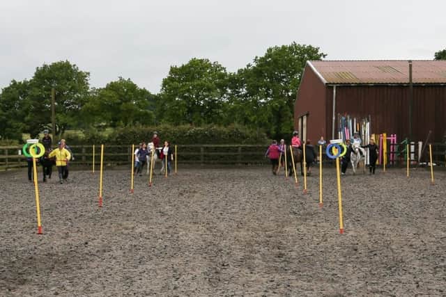 Riding activities in full flow