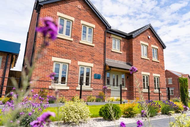 The show home at Regents View at King Edwin Park in Harrogate. 